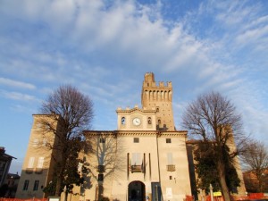 Rocca di Caorso - facciata