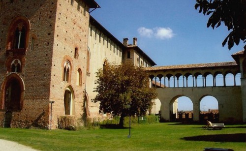 Vigevano - Castello di vigevano Vigevano - Castello di vigevano
