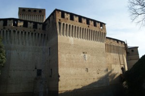 l’ingresso del castello