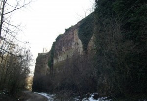 le mura del castello