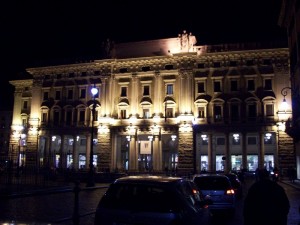 Roma di notte