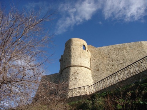 Ortona - Castello Aragonese arroccato da nord