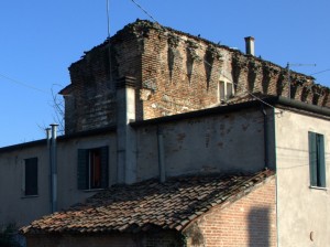 Il Castello di Arlesega o, meglio, quel che resta