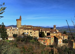 Castiglion Fosco e la sua torre