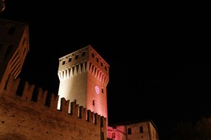 Il castello di Formigine : dal basso