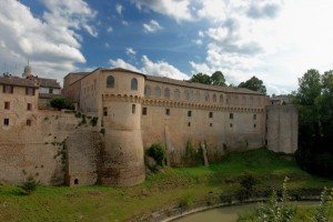 Urbania - veduta del Castello