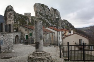 Panoramica di Pietraabbondante