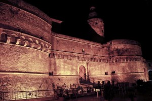 castello caldoresco fresco fresco di stasera……..