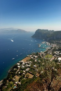 veduta da Anacapri