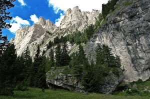 Pian Schiavaneis  nel Gruppo del Sella