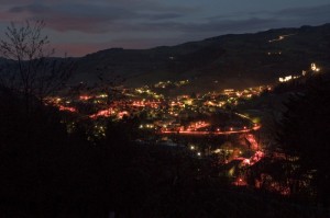 E’ quasi notte a Modigliana