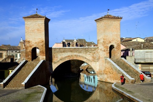 Comacchio - Trepponti