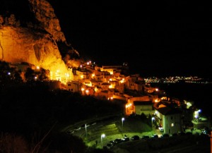 Sutera (CL)————— il quartiere del Presepe vivente