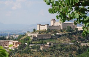 la Rocca di Spoleto