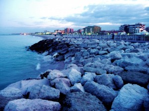 Fano: il mare d’inverno