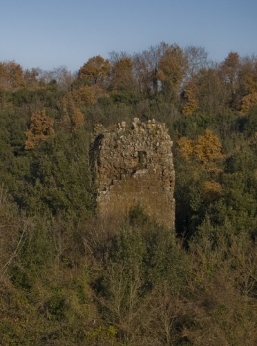 Castel Sant'Elia - Antica torre di un castello ormai distrutto