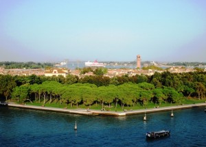 Giardini pubblici veneziani