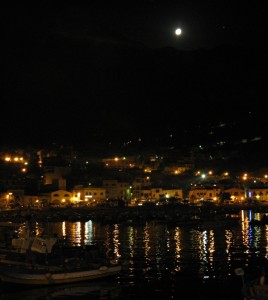 Castellammare by night