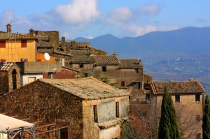 Civitella D’Agliano - Vista panoramica