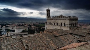 Panorama di Gubbio