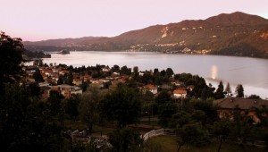 Scendendo di mattino a Pettenasco