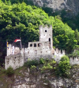 Il castello di Salorno “Haderburg”