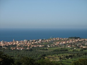 Panorama di San Vincenzo