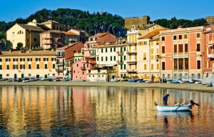 Baia del Silenzio: la barca