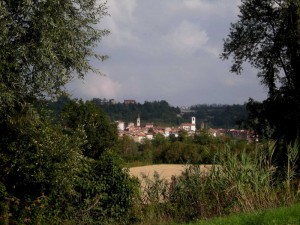 panorama di Farigliano