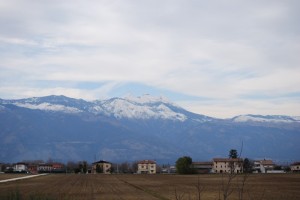Le montagne viste dal sacilese
