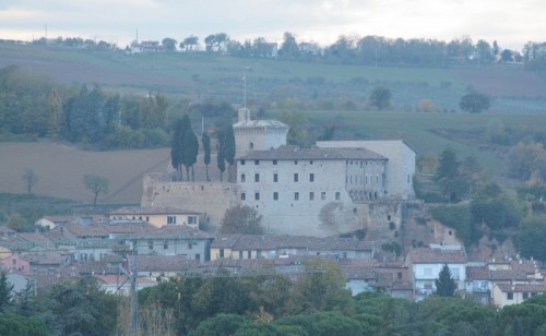 Meldola - La rocca Meldola - La rocca