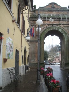 Porta Romana (lato interno)