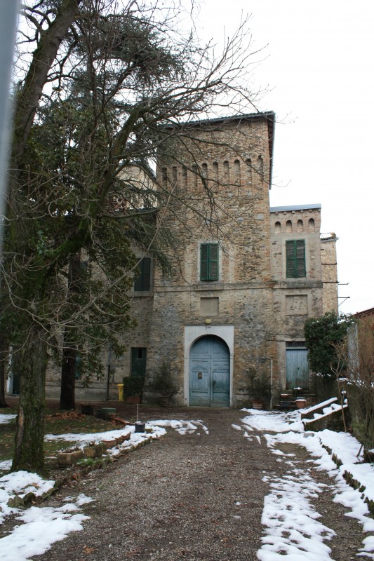 ''Entrando alla Rocca di Pannocchia'' - Parma