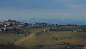 Monte San Pietrangeli Panorama
