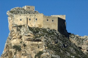 Castello di Mussomeli –Frontale*