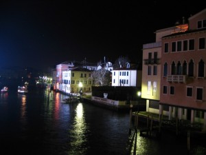 Le luci di Venezia
