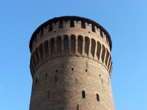 Lodi - La cima del Torrione