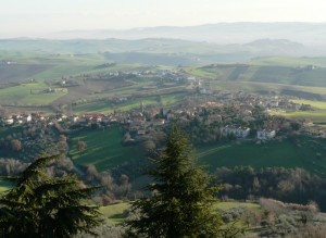 Panorama dalla Rocca