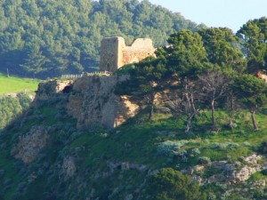 RUDERI DEL CASTELLO DI CALATAFIMI