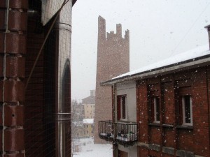 Neve a Rovigo