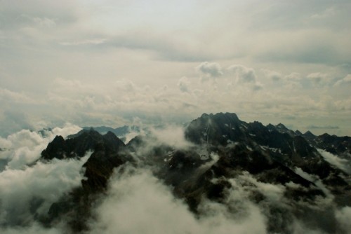 Valdieri - Il Monte Argentera fotografato dal Monte Matto