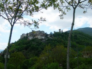 Dall’alto del colle…
