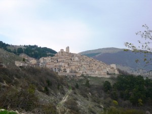 Panorama di Castel del Monte