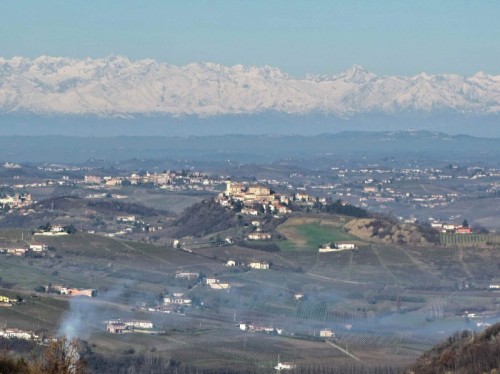 Rocchetta Palafea - Rocchetta Palafea , verso San Marzano Oliveto