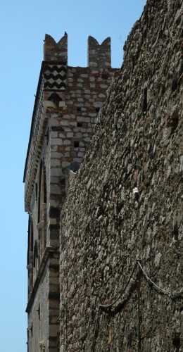 Taormina - Le mura e la torre Taormina - Le mura e la torre