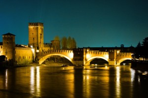 Verona, Ponte Scaligero - Castel Vecchio