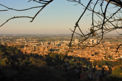 Bologna - Tramonto su Bologna