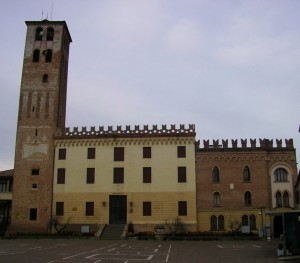 La rocca feudale e la torre della roccia