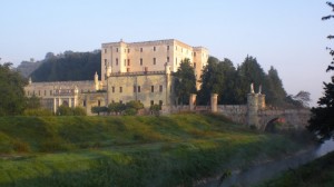 Lambito dalla  fresca rugiada del mattino.