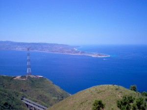 lo stretto di Messina